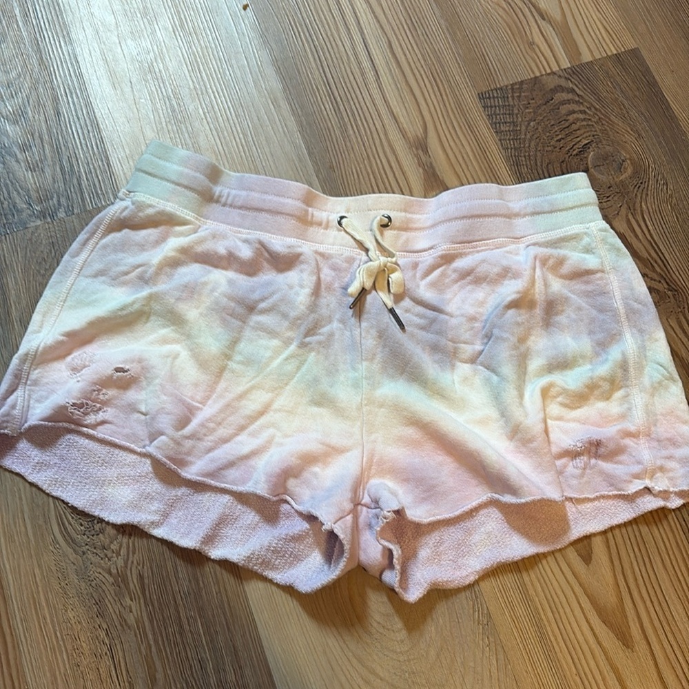 N:philanthropy tie dye sweat shorts